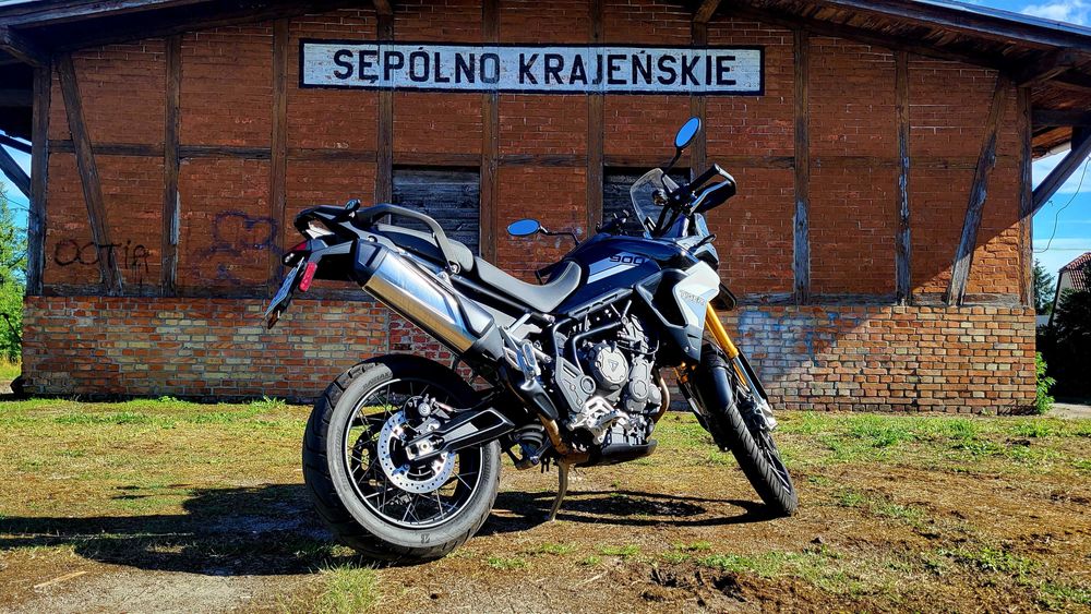 Triumph Tiger RALLY 900 jak nowy! 3000km przebiegu! 2022r