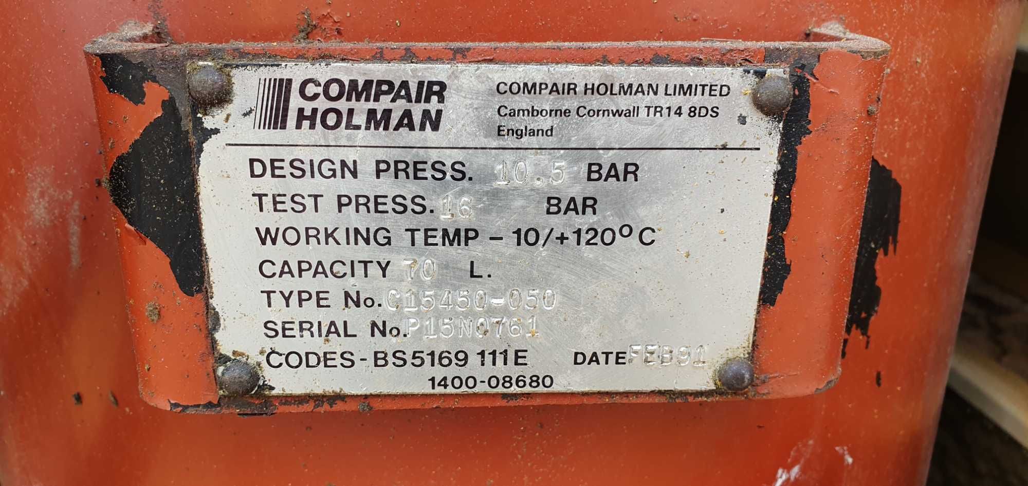 Compressor HOLMAN ltd