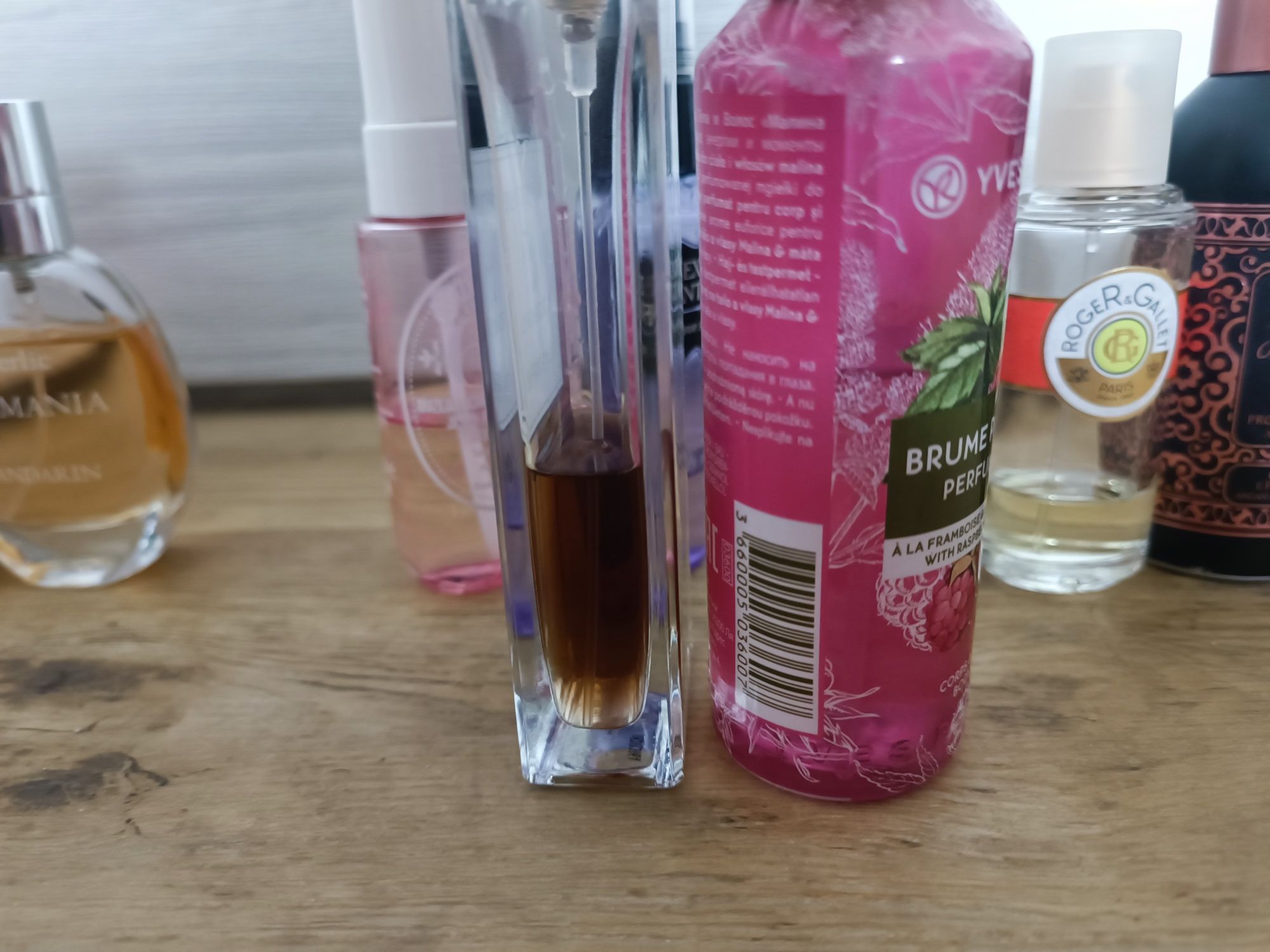 Zestaw perfum sol de janeiro 68 yves Rocher tesori calvin klein