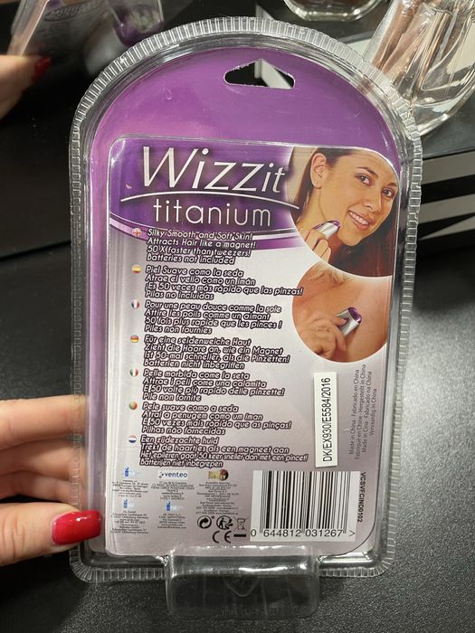 Nowa maszynka do ciała, włosów