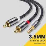 Przewód Audio RCAJack 3,5mm