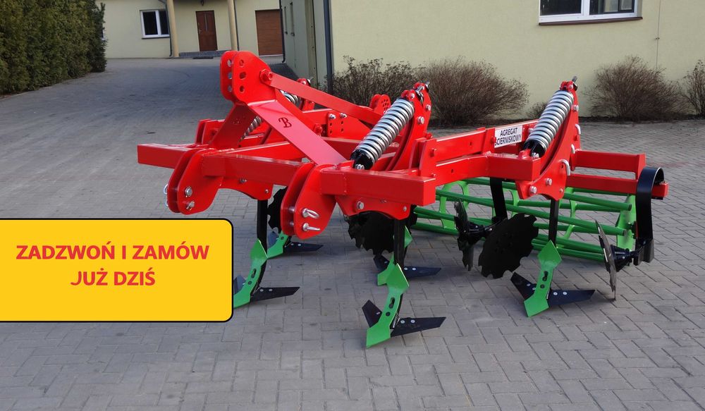 Agregat podorywkowy GRUBER -JBM- // 2,2m 2,6m 3,0m //