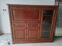 Barek Firenze bydgoskie meble drewniane czeresnia antyczna super stan