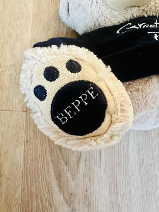 Miś pluszowy BEPPE  pluszak maskotka 25 cm Greetings from Poland