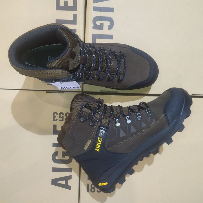 40-46.Тактичні термочеревики Aigle Letrak 3 Gore-Tex, Vibram