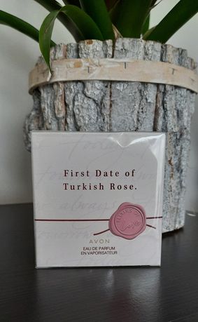 Avon First Date of Turkish Rose