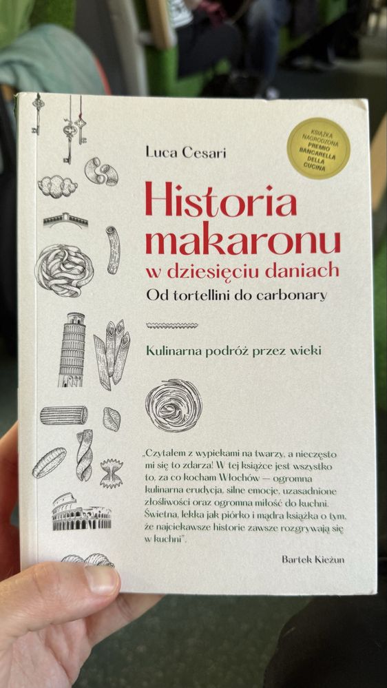 Historia makaronu w dziesięciu daniach – Luca Cesari