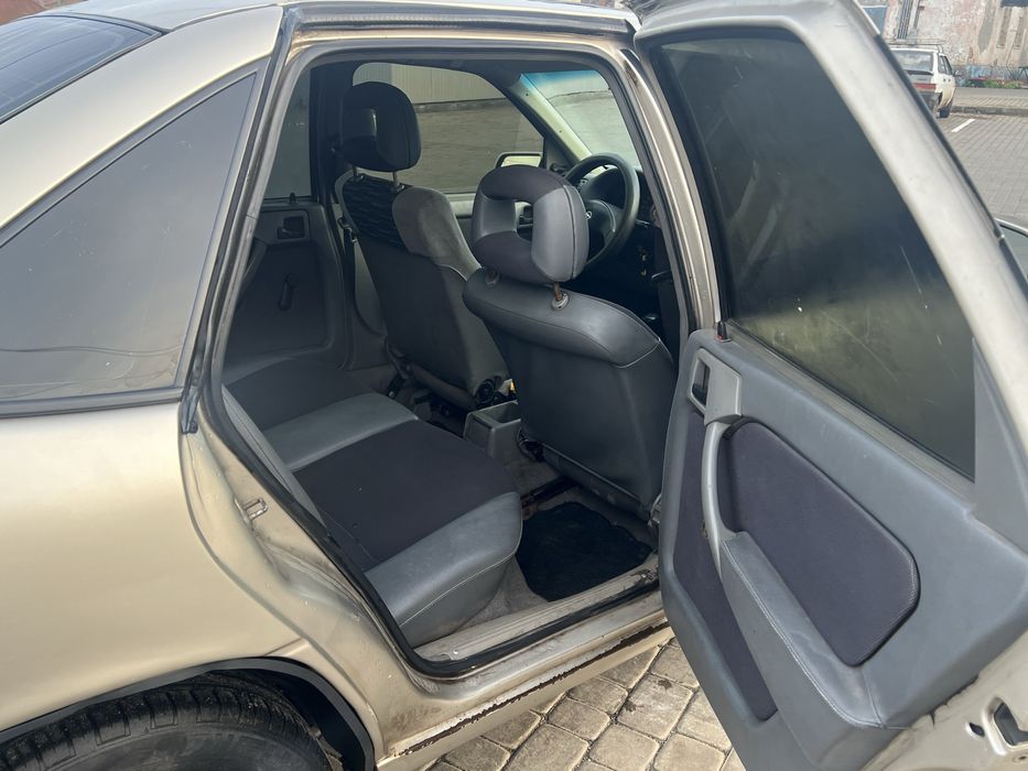 Opel Vectra a рестайлінг