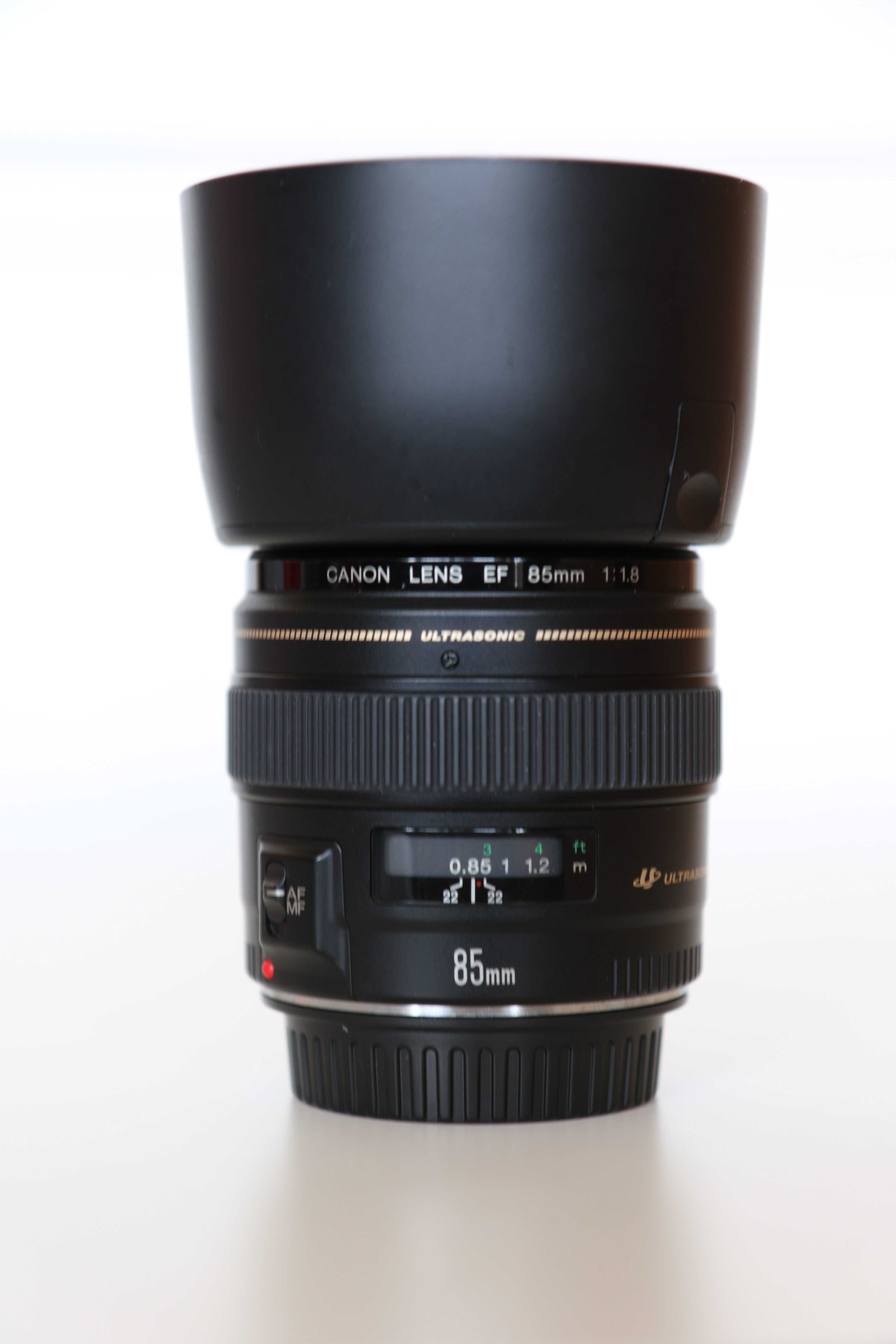 Canon EF 85mm f/1,8 USM