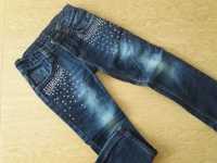D&G spodnie jeansowe dla dziewczynki r.106cm 4 latka