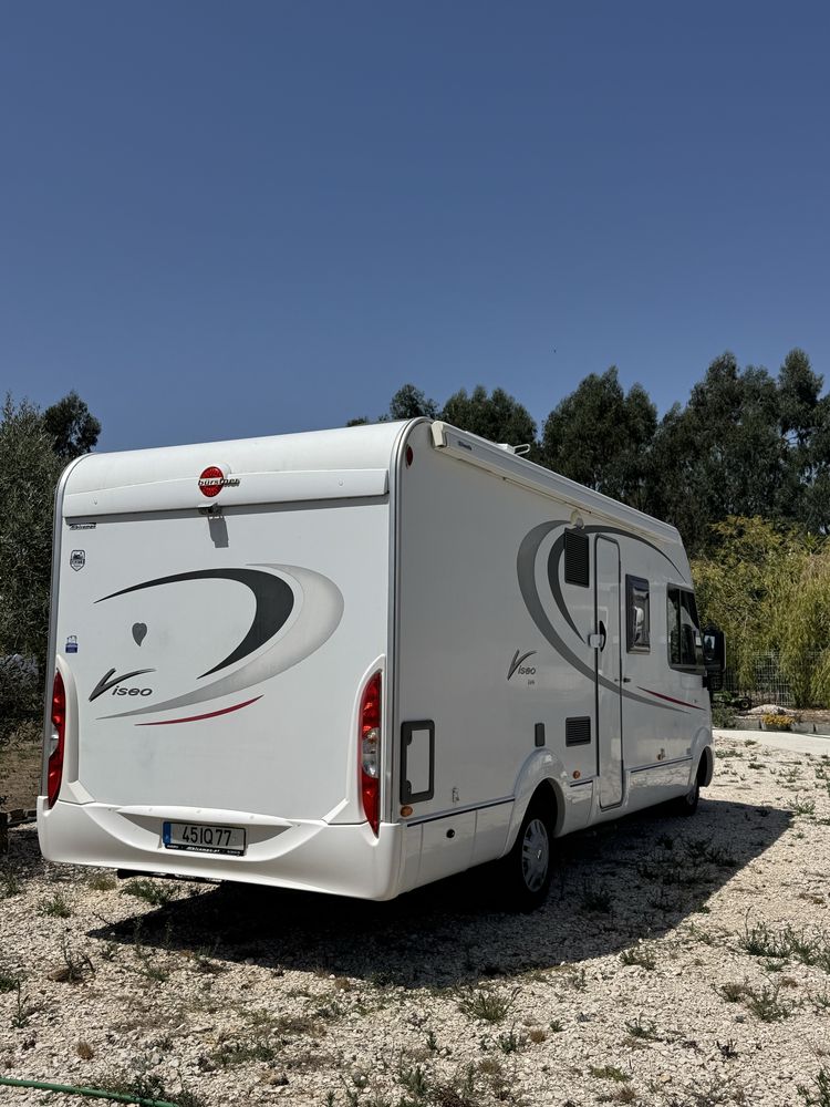 Autocaravana Burstner INTEGRAL
