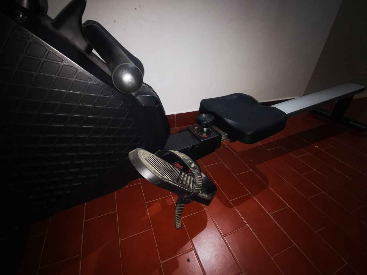 Máquina de deporto remo