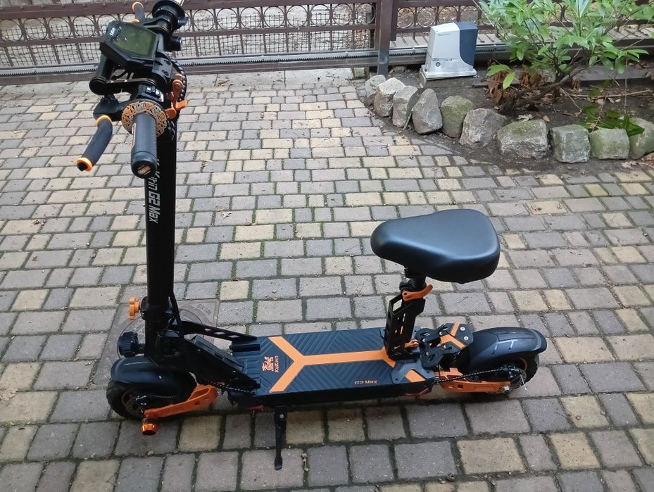 Kukirin G2 Max 1800zł.