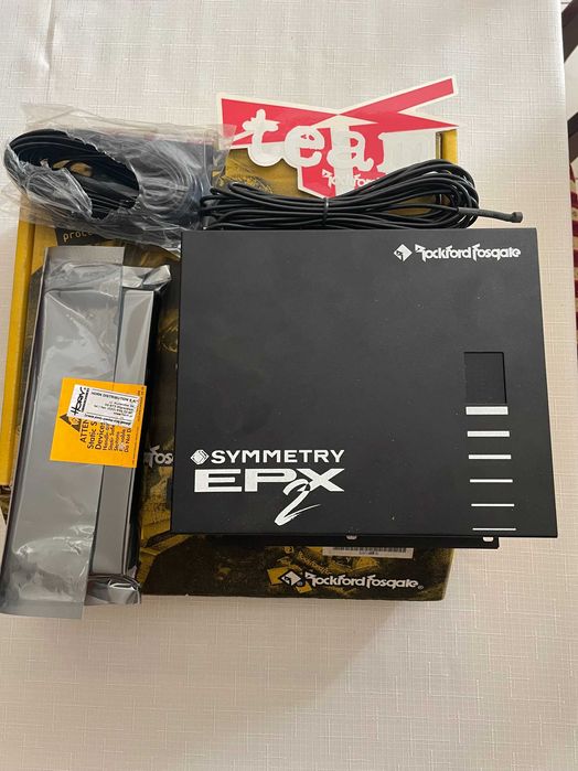 Rockford Fosgate EPX2 Jedyny egzemplarz na świecie. NOWY-ZAMIANA