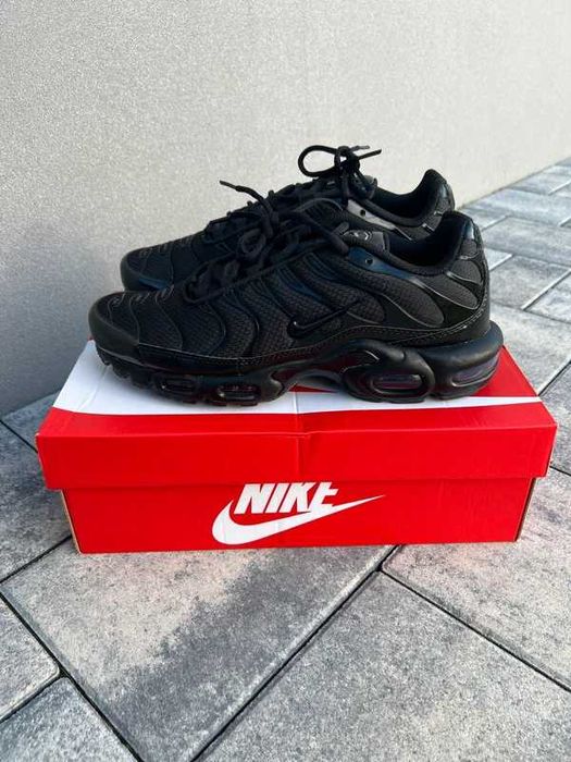 "Buty Trampki" Nike_Air_Max_Plus_TN_Triple_Black R.43