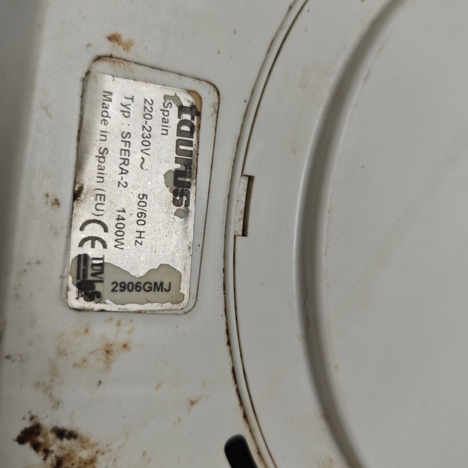 Fritadeira da marca Taurus