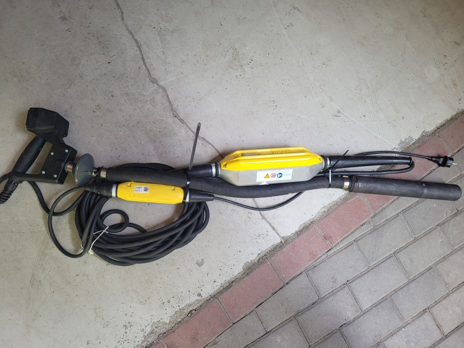 Wibrator stropowy Wacker NOWY fi 57 na 230V