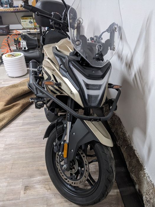 Мотоцикл VOGE 300 DS