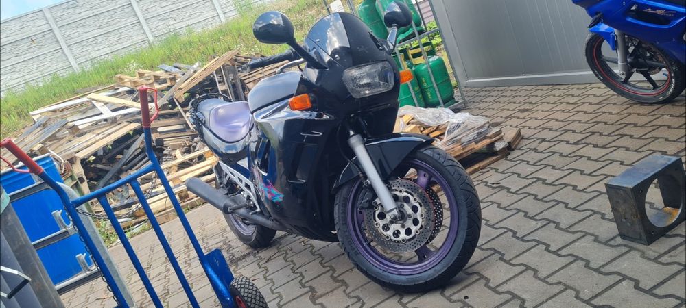 Suzuki KATANA GSX600F 1995