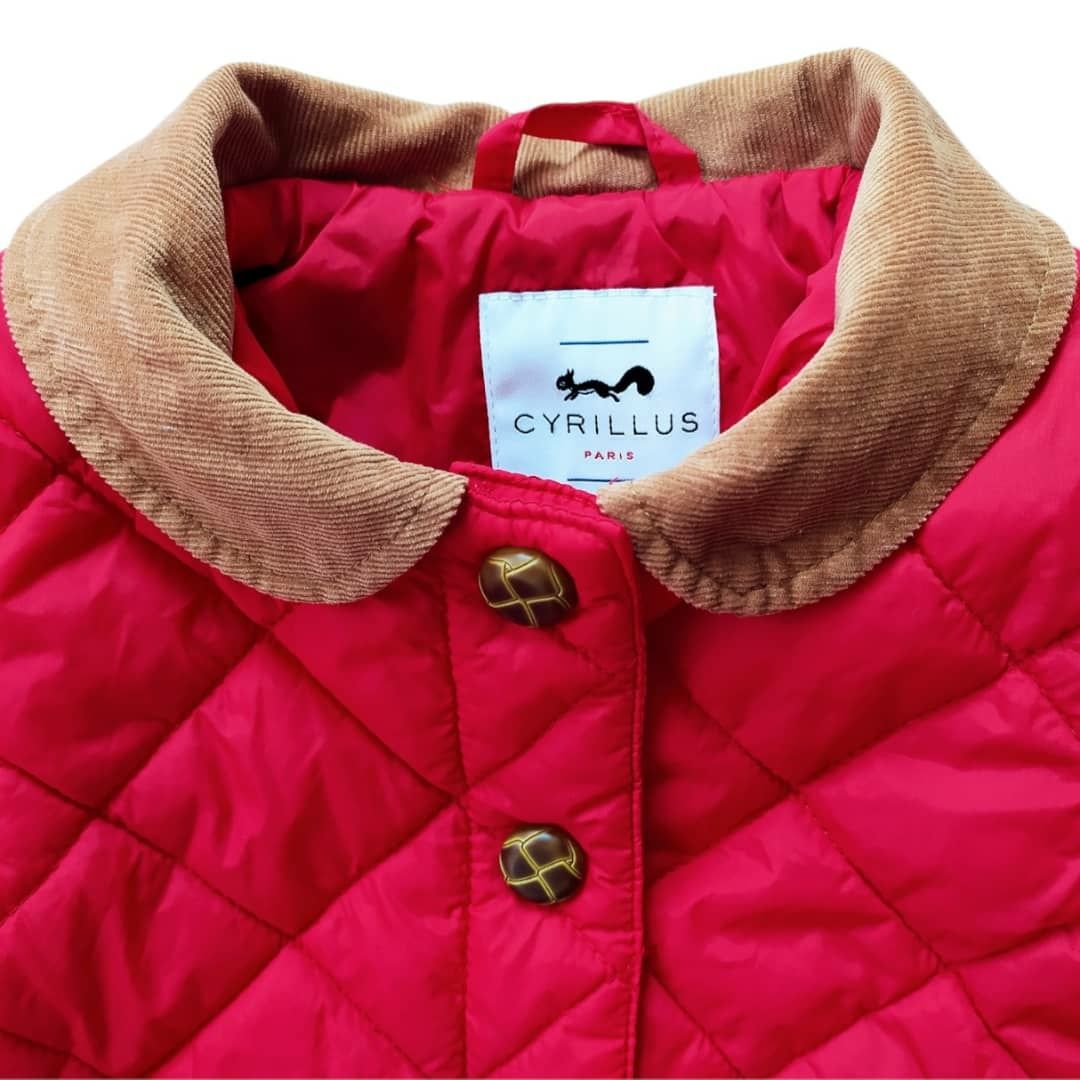 Куртка Cyrillus стеганая детская курточка на мальчика для девочки 3г
