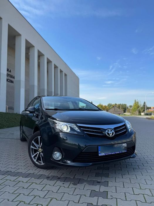 Toyota Avensis Toyota Avensis premium T27 2.0l benzyna automat
