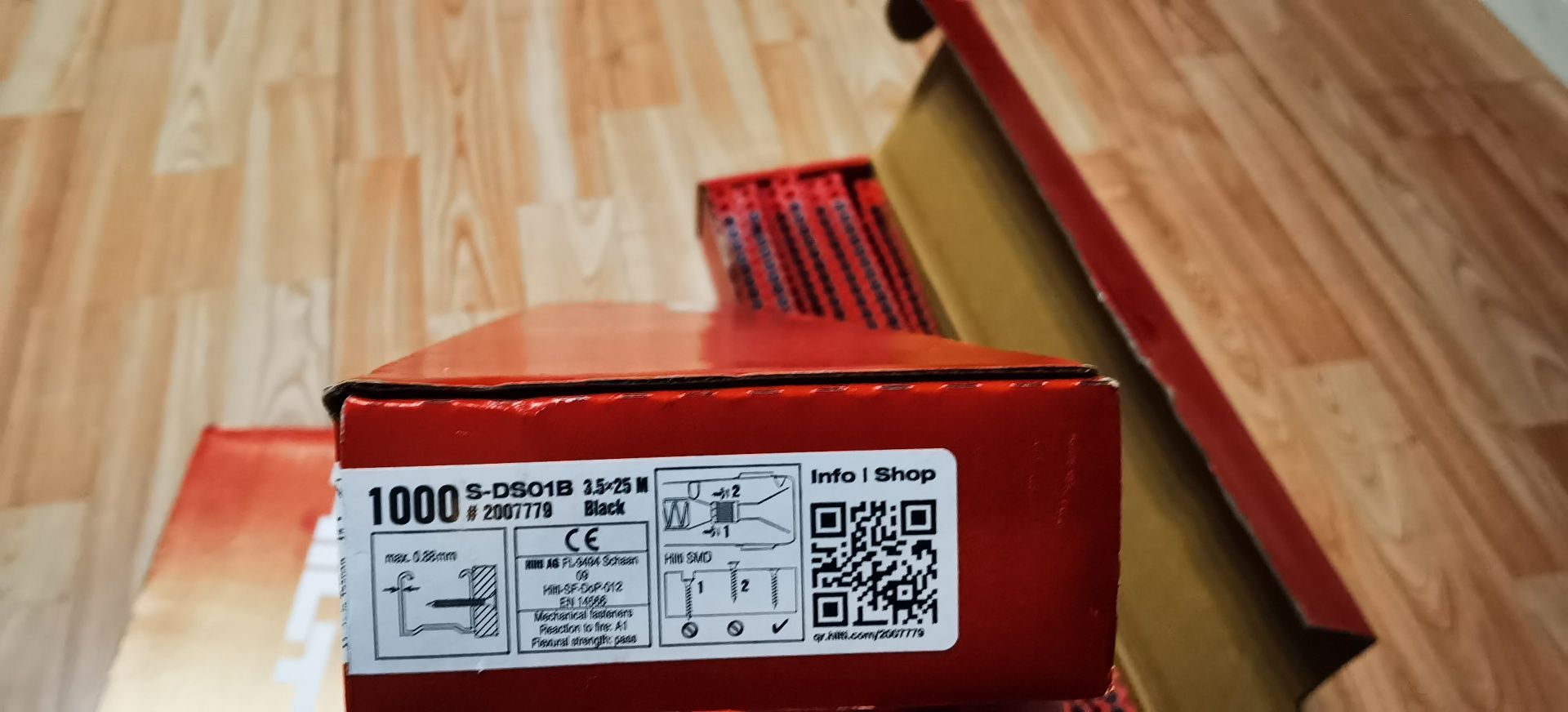 Продам  Саморезы HILTI в ленте