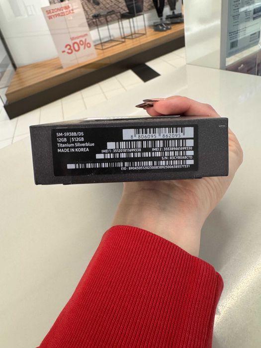 Samsung S25 Ultra 12/512GB NOWY Topcase Vivo *Raty 0%