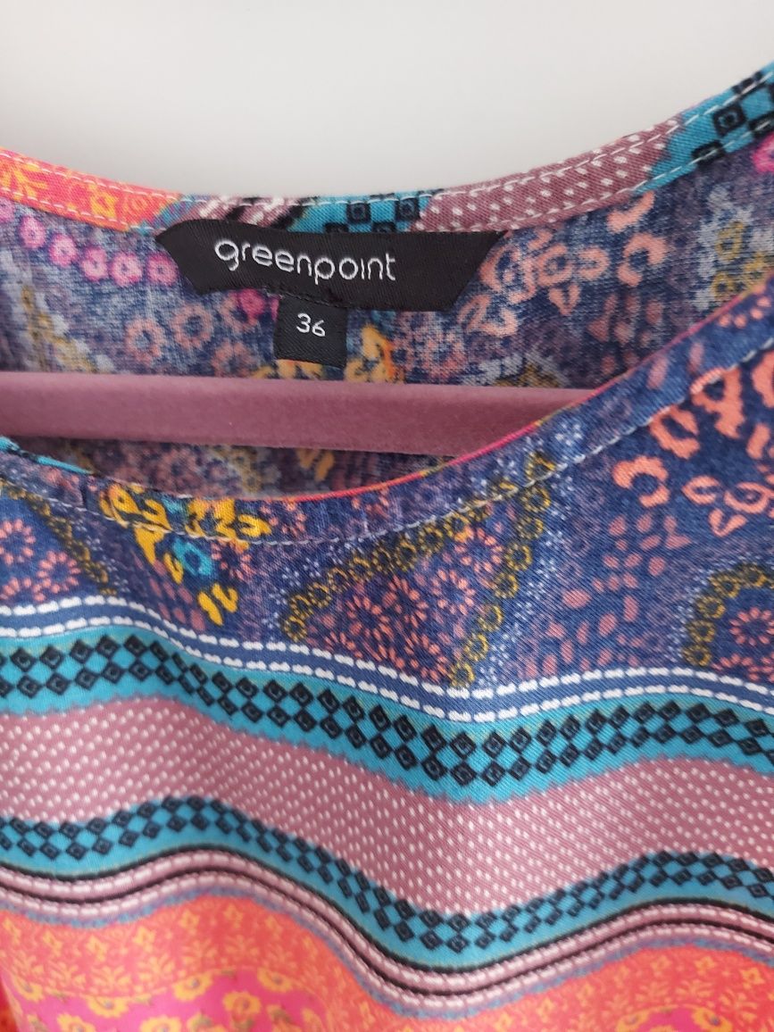 Sukienka midi greenpoint rozmiar S