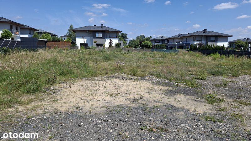 Atrakcyjna działka budowlana 1292 m2    POZNAŃ - MORASKO - SZKLARNIOWA