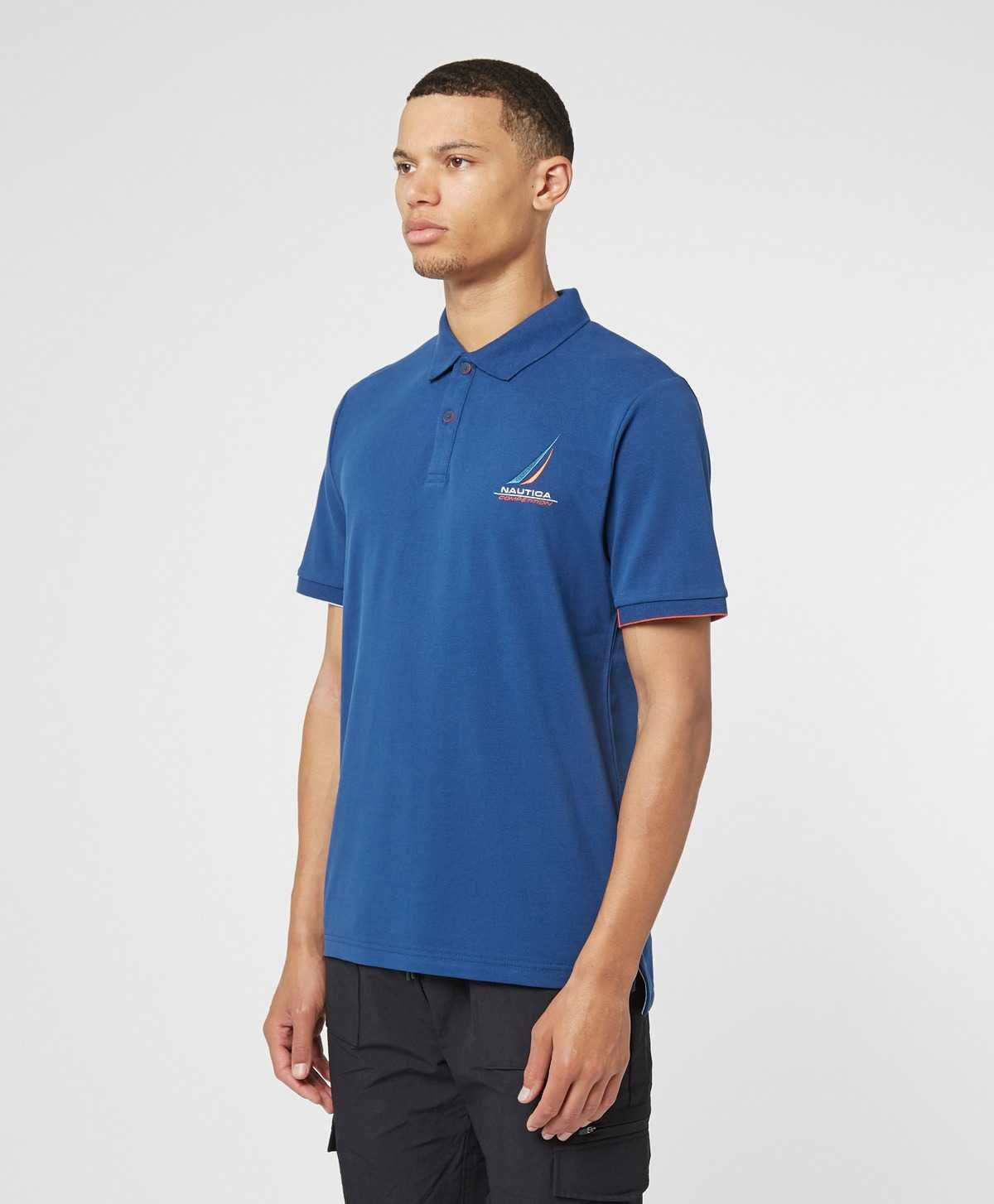NAUTICA Coble Polo Navy rozmiar S - nowe, oryginał