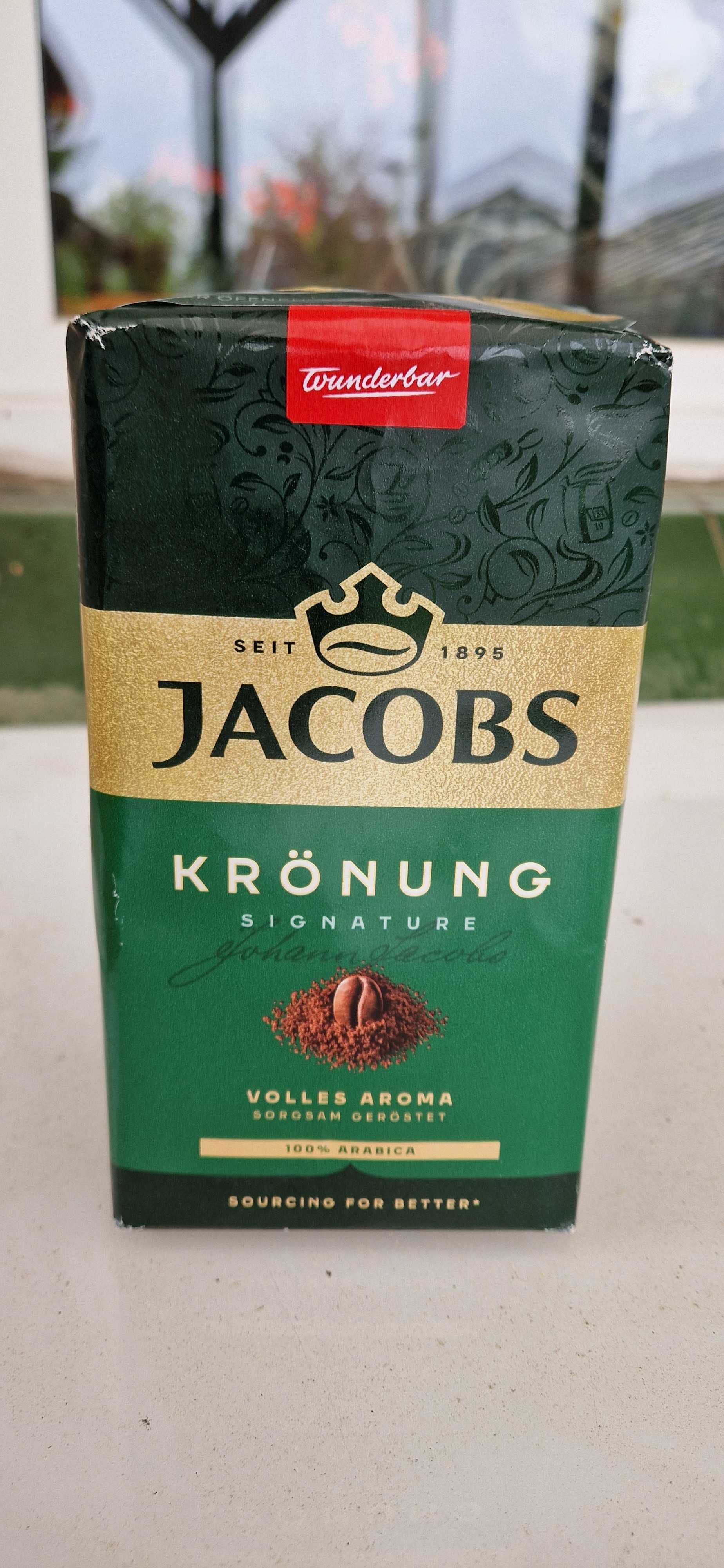 Kawa Jacobs Kronung mielona, 500 g, Niemiecka