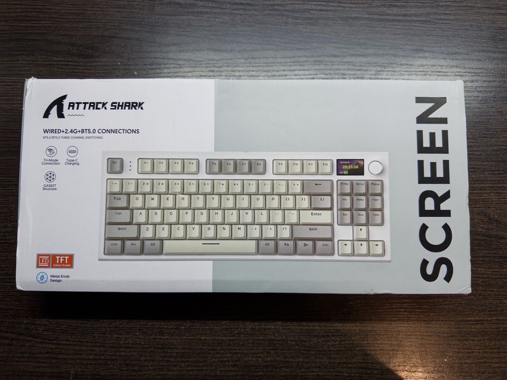 Клавиатура Attack Shark k86