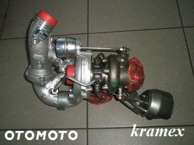 turbosprĘŻarka 2.2 cdi biturbo a gw! fv nowa