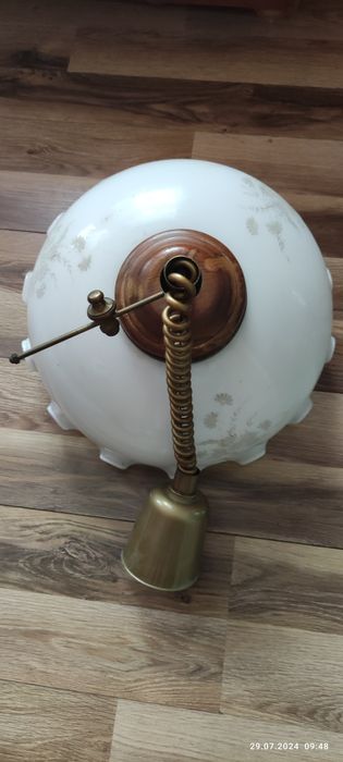 Lampa wisząca okrągła