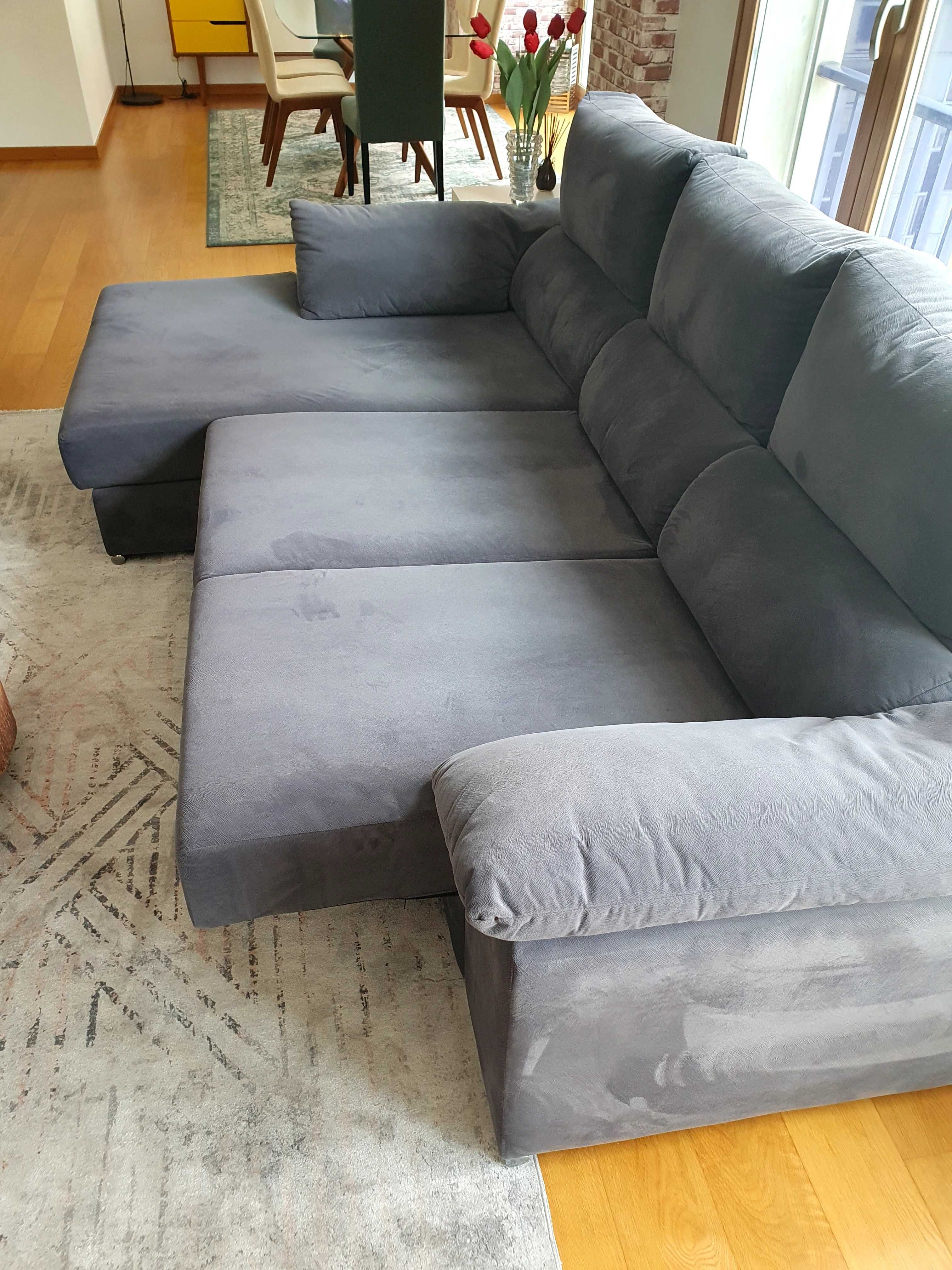 Sofa com Chaise Longue