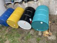 Beczka 200l szczelne beczki metalowe