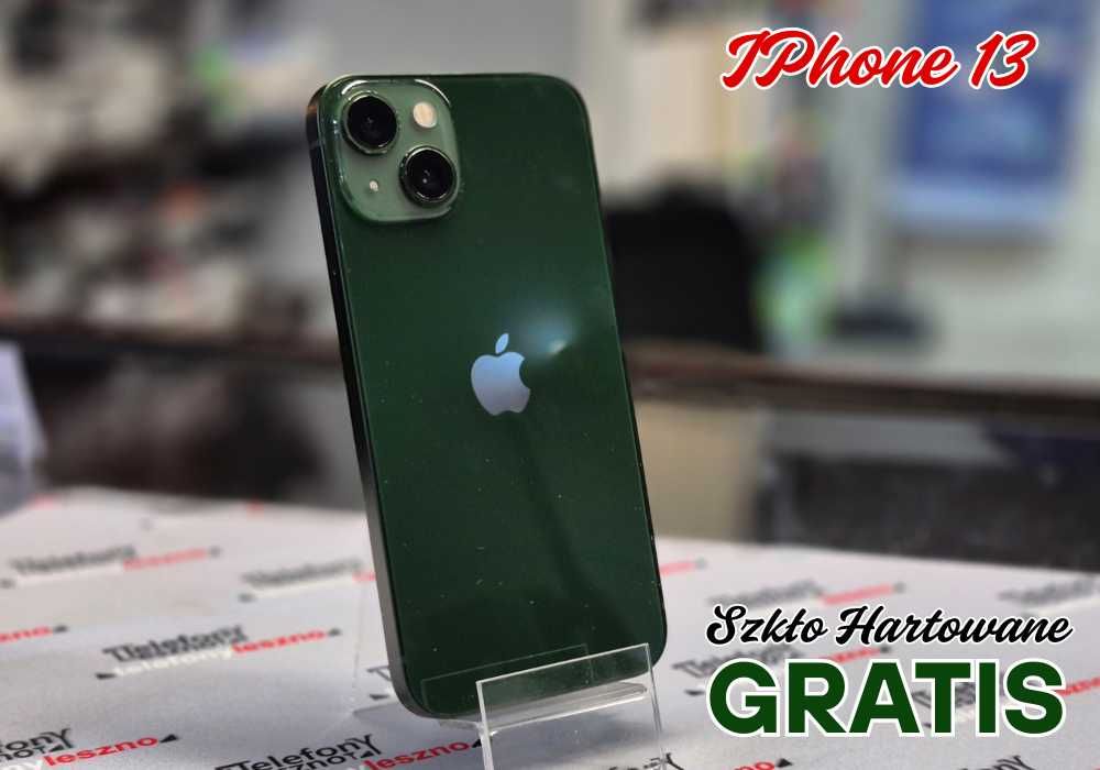 Apple iPhone 13 | 128 GB | Kondycja 100 % | zielony | szkło GRATIS !