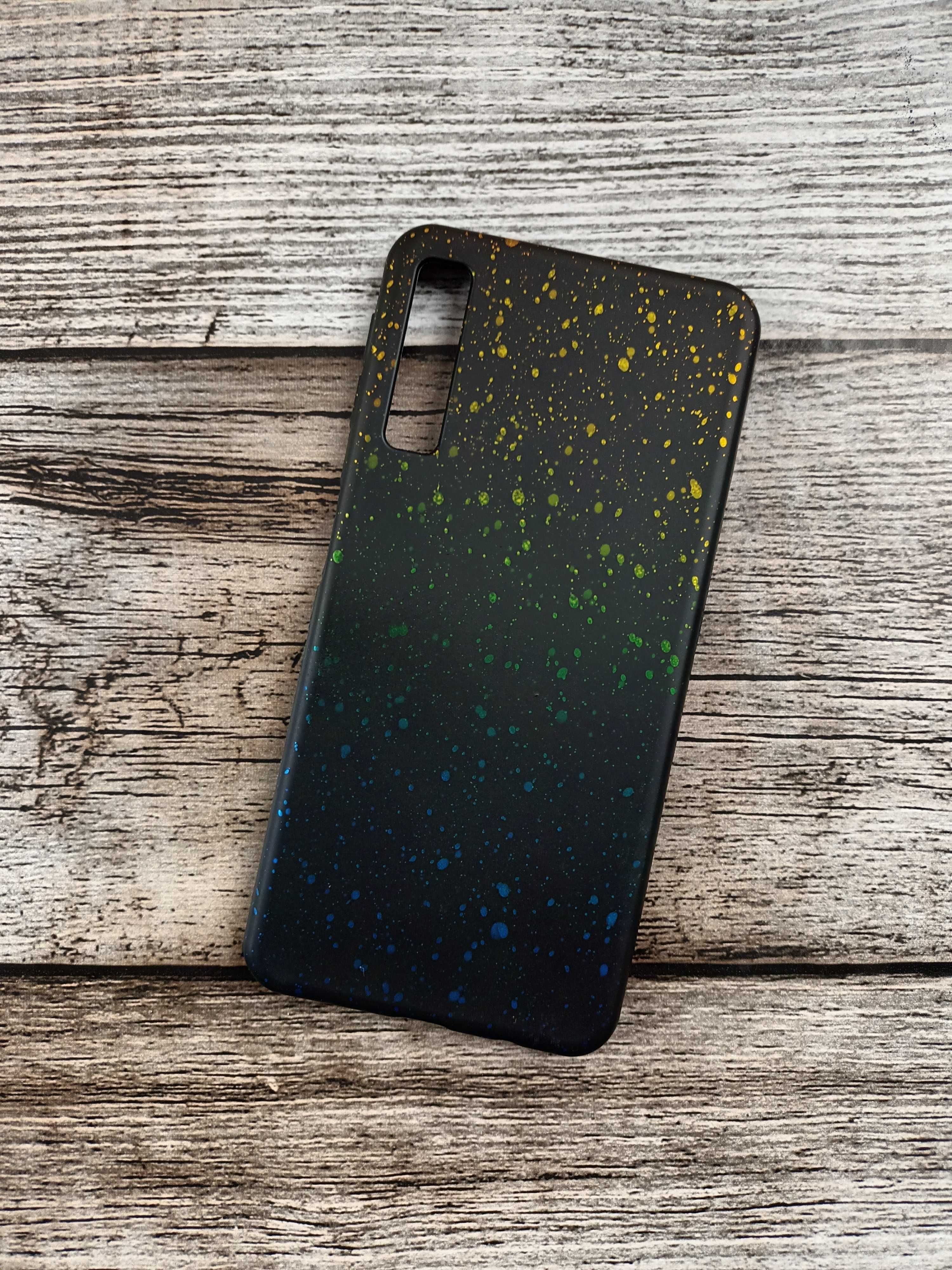 Etui Case Splash do Samsung Galaxy A7 2018 + Szkło Hartowane