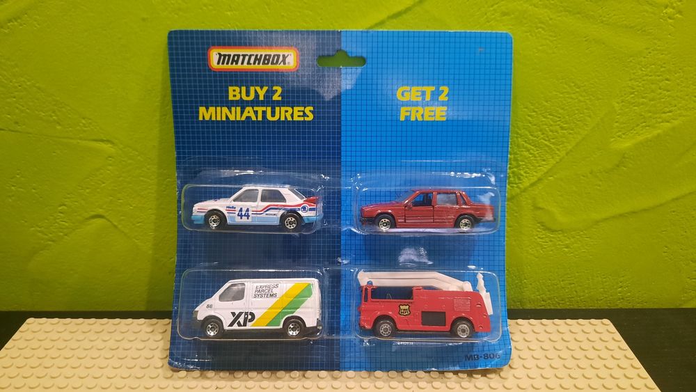 Wyprzedaż kolekcji modeli Matchbox! Zestaw Skoda Ford Volvo