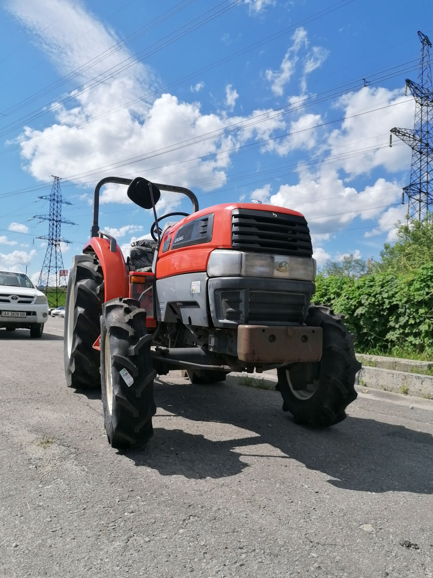 Минитрактор Kubota KL33