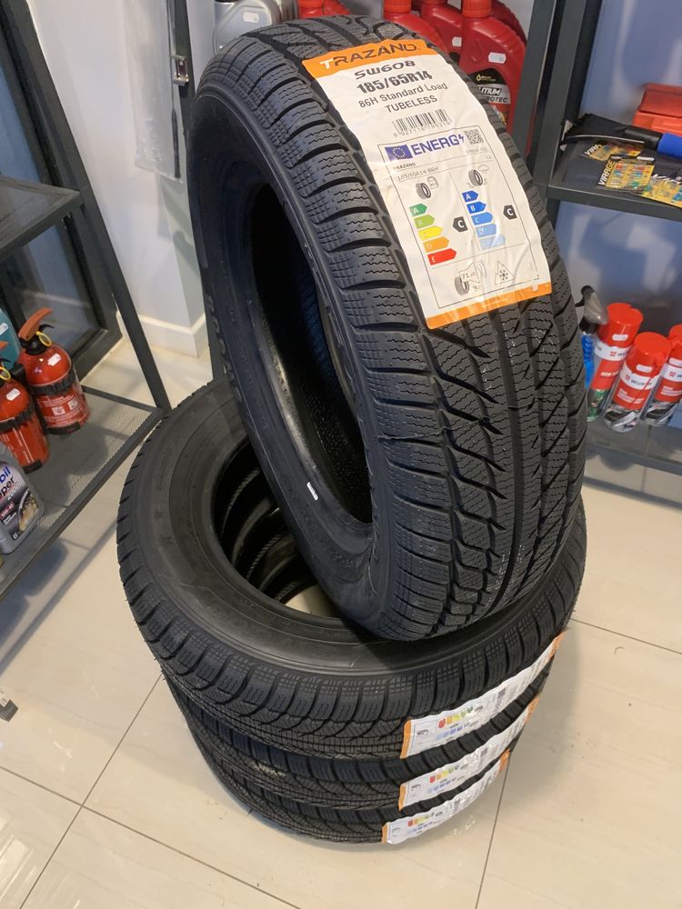 NOWA Opona opony zimowe zimowa Trazano SW608 SNOWMASTER 185/65R14 86H