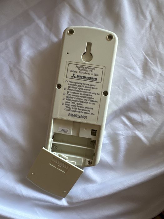 Comando para ar condicionado Mitsubishi