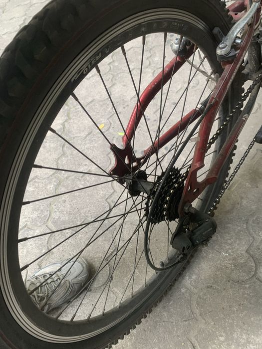 Велосипед гіірський 2-х підвіс 26”