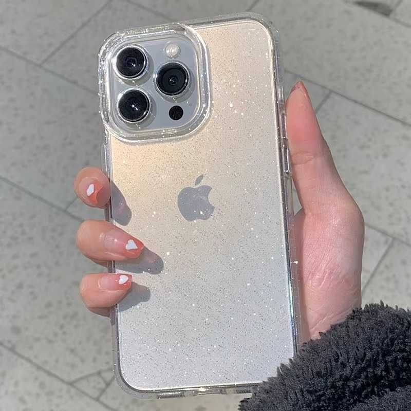Capa Iphone Brilhante Luxo – Proteção com Elegância e Brilho