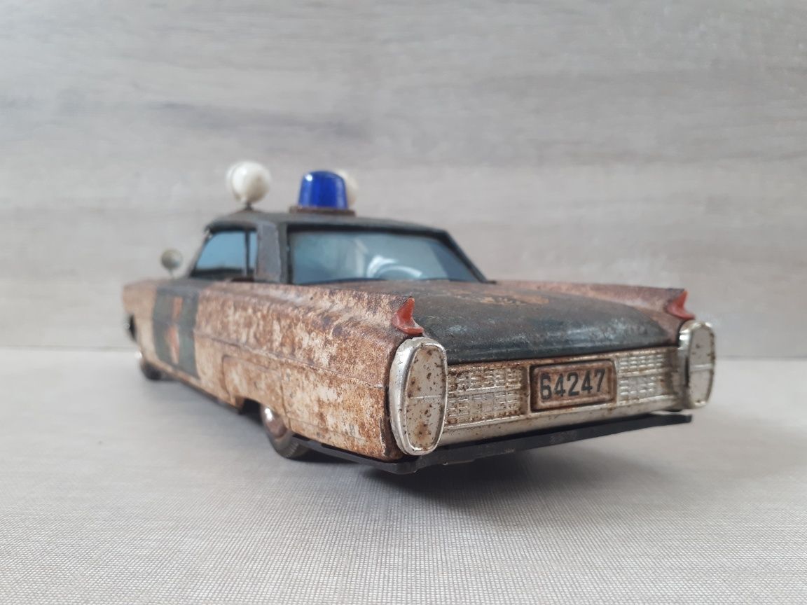 Cadillac coupe 1960 polizei