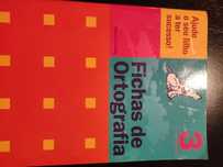 Livro Fichas de ortografia