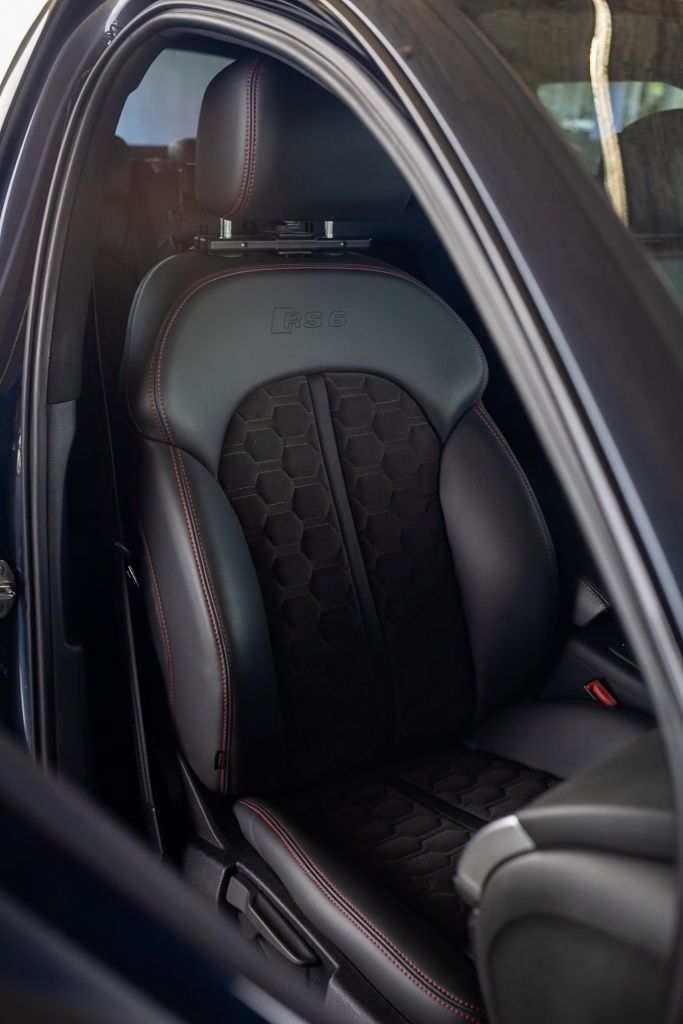 Audi A6 avant 2.0 TDI S-line kit RS6