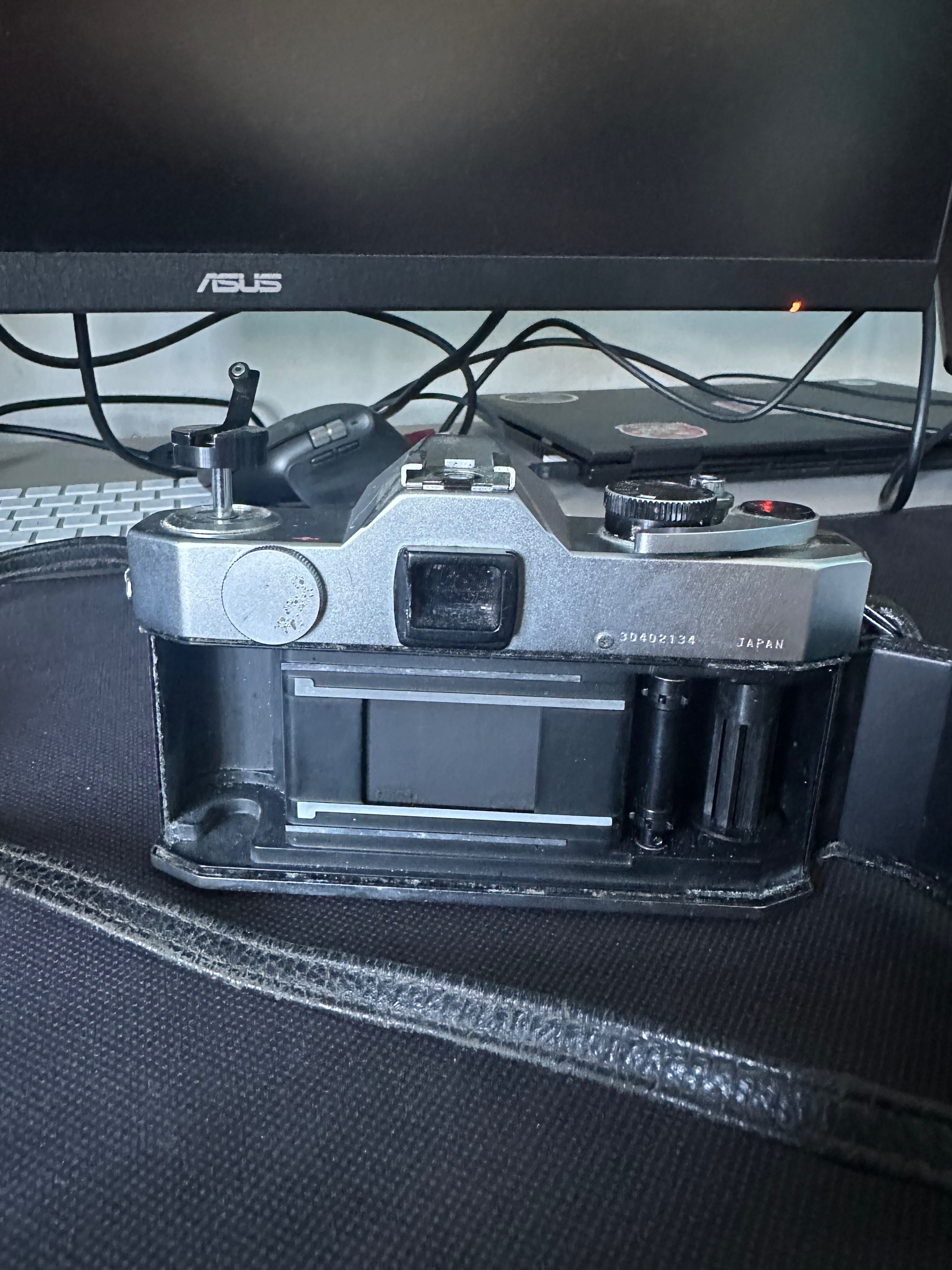 Camera Yashica TL-ELECTRO