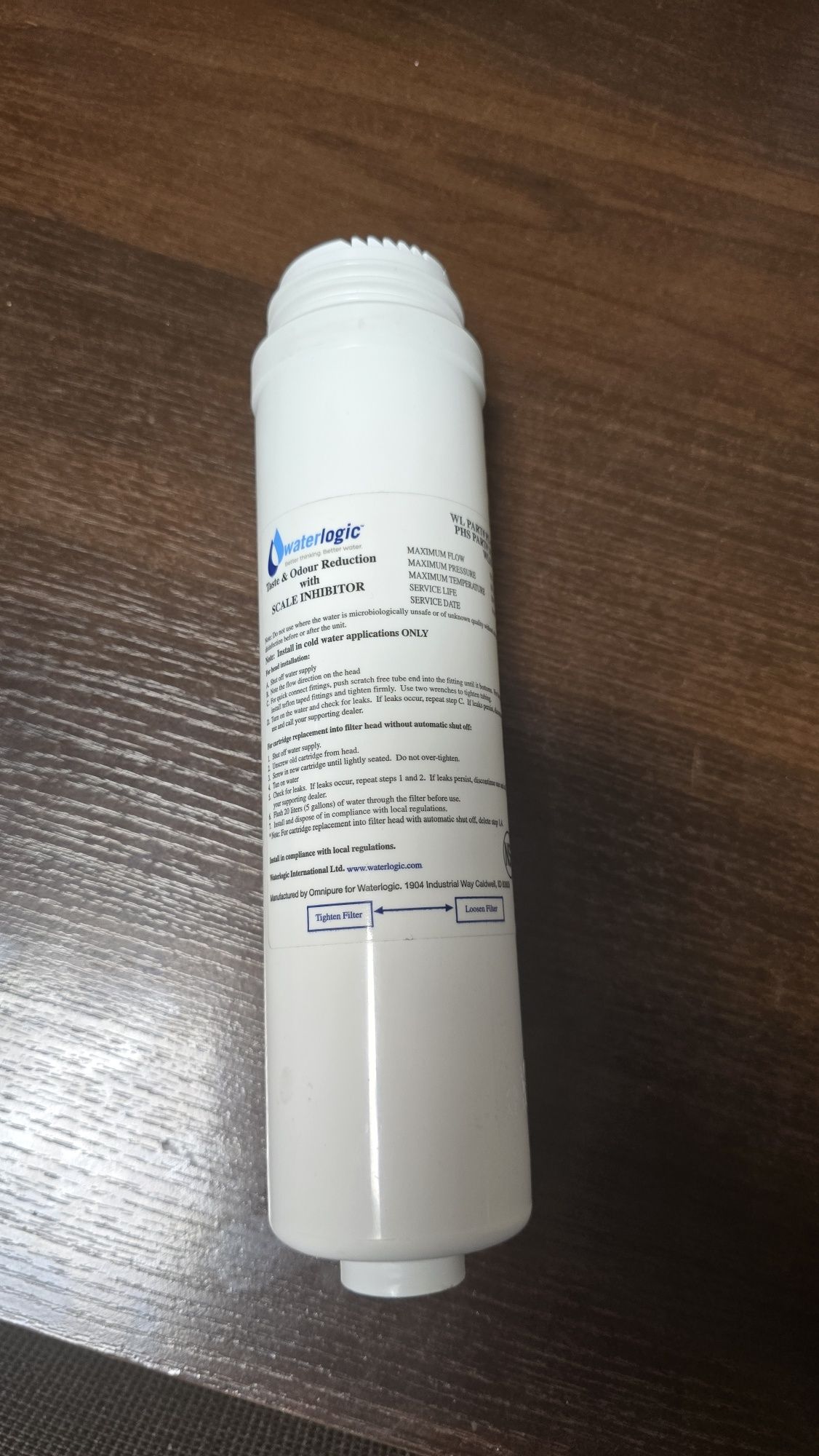 Filtr Waterlogic PU-4076  WL5540-P