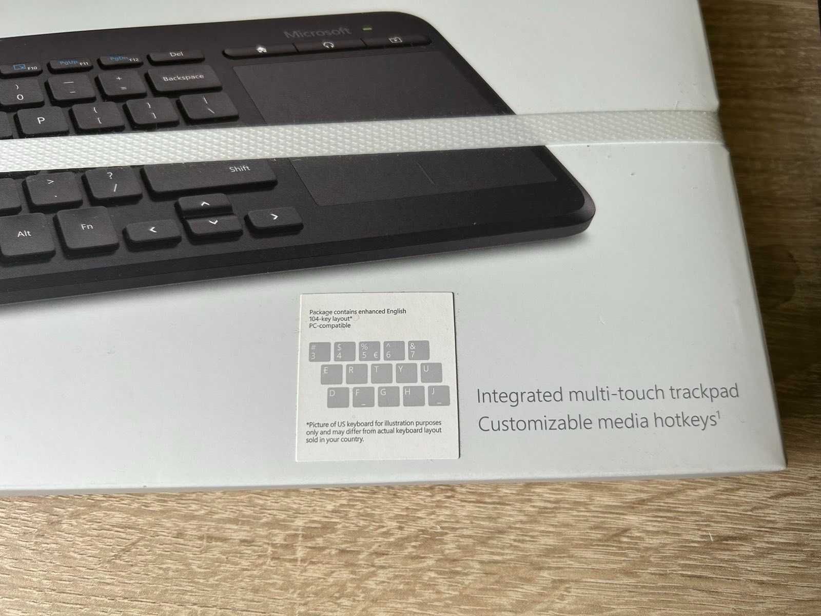 Nowa klawiatura Microsoft All-in-One Media Keyboard N9Z-00022